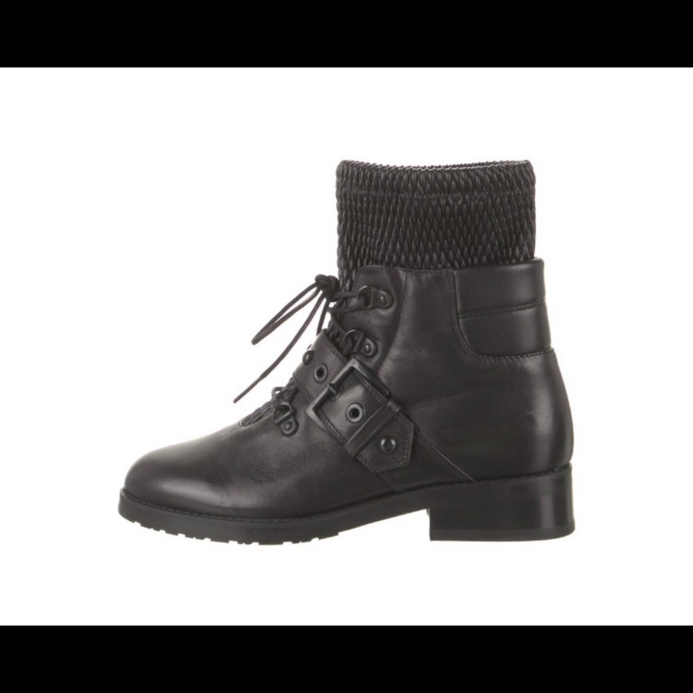Stuart Weitzman moto boot